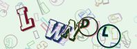 This is a captcha-picture. It is used to prevent mass-access by robots. (see: www.captcha.net)